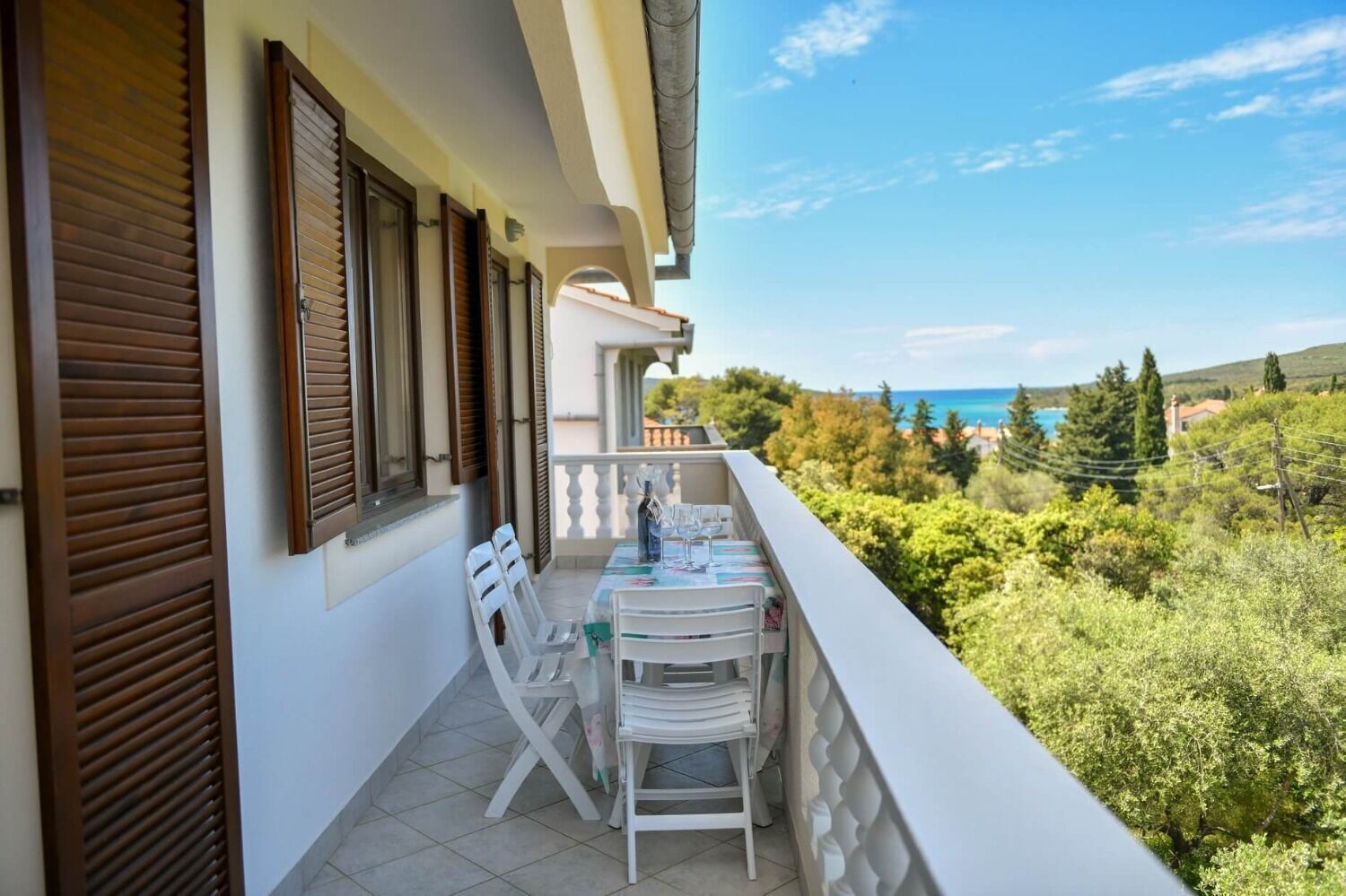 Apartment (A3) | Terrasse/Patio