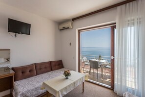 Studio (A2) | Living room - Apartments Vedra (Baska Voda)