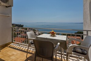 Apartment (A1) | Balcony - Apartments Vedra (Baska Voda)