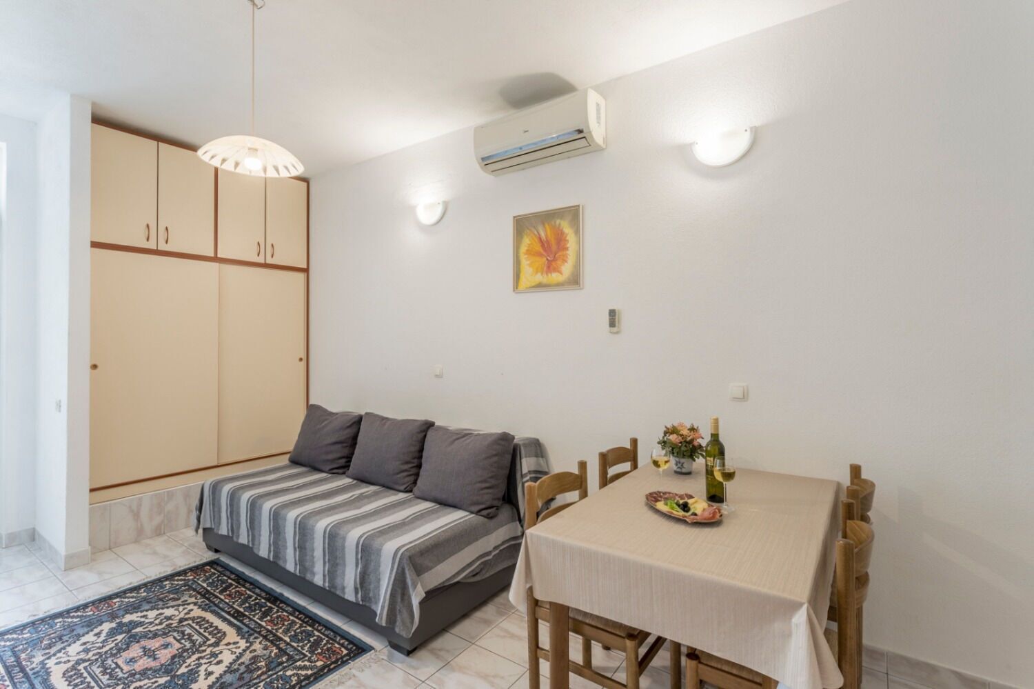Appartement (A5) | Woonkamer