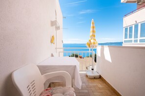 Balcony - Apartments Vedra (Baska Voda)