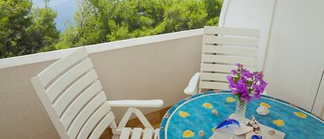 Appartement (A1) | Terrasse/patio