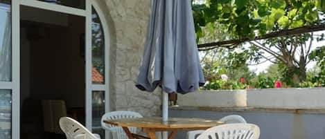 Appartement (A3) | Terrasse/patio