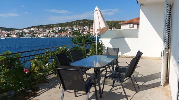Apartment (A1) | Balcony - Apartment Bila (Tisno)