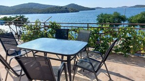 Apartment (A1) | Balcony - Apartment Bila (Tisno)