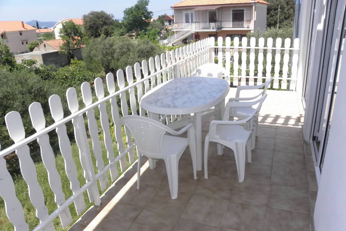 アパートメント (A1) | バルコニー