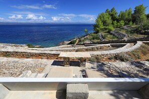 Terrace/patio - House Doria (Vela Luka)