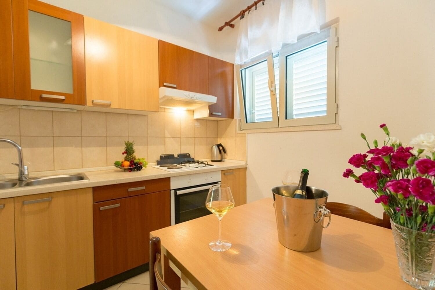 Ferienhaus | Eigene Küche