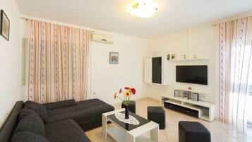 Ferienhaus | Wohnzimmer