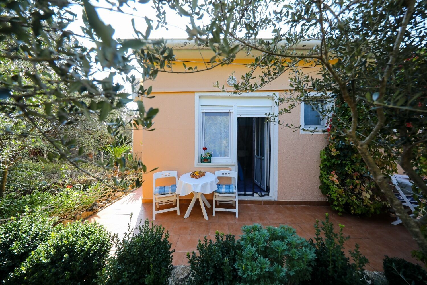 Studio (A2) | Terrasse/Patio