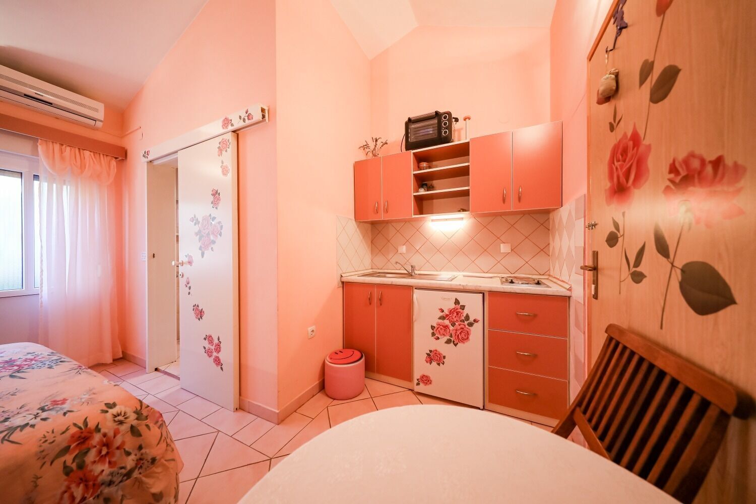 Studio (A1) | Eigene Küche