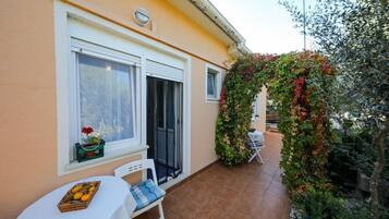 Studio (A2) | Terrasse/Patio