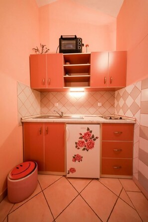 Studio (A1) | Private kitchen - Apartments Tara (Sali)