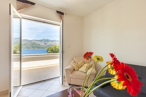 Apartment (A1) | Living room - Apartments Mari (Korčula)