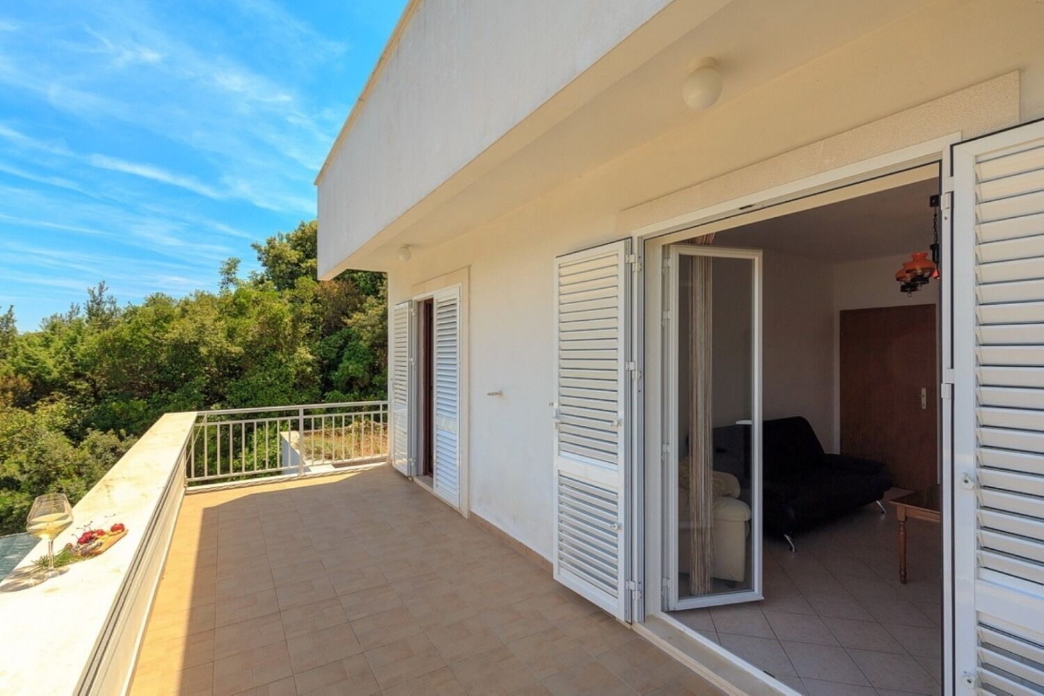 Apartment (A1) | Terrace/patio