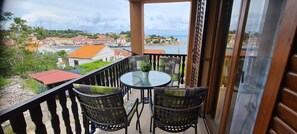 Apartamento (A2) | Terraço/pátio