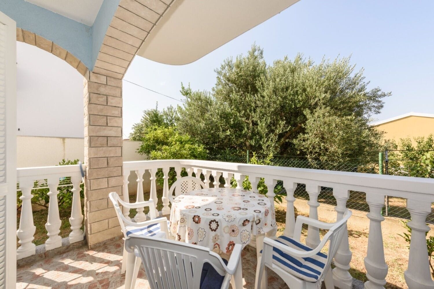 Apartment (A2) | Terrace/patio