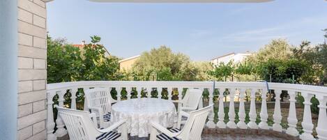 LĂ€genhet (A1) | Terrass/Patio