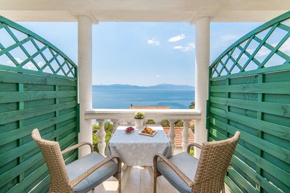 Appartement (A4) | Balcon