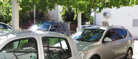 Stationnement libre-service