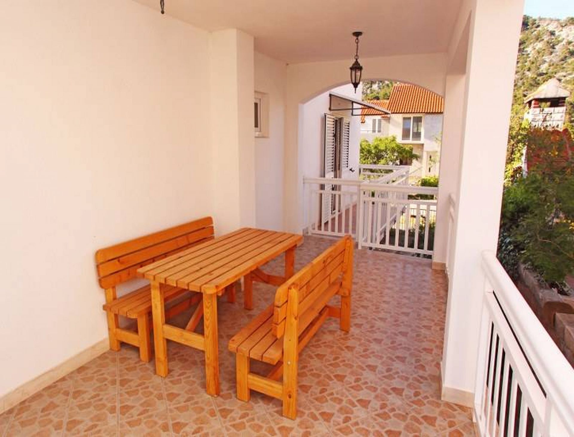 Apartment (A1) | Terrace/patio