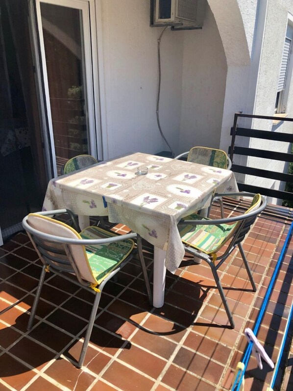 Apartment (A3) | Terrace/patio - Apartments Kate (Nin)