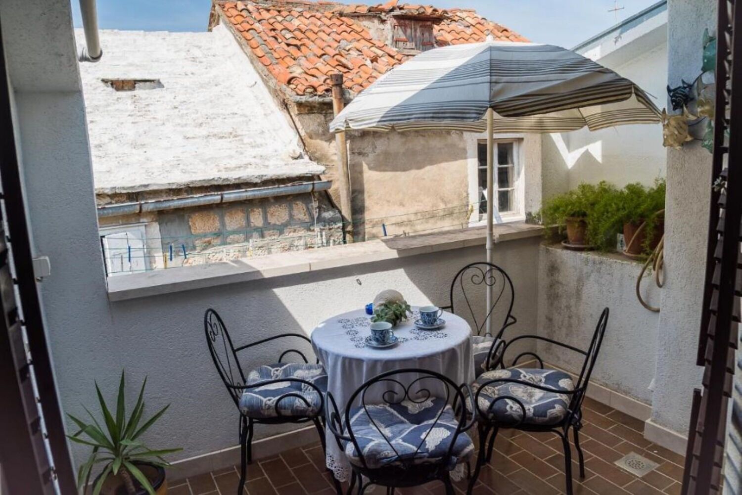 Apartment (A1) | Terrace/patio