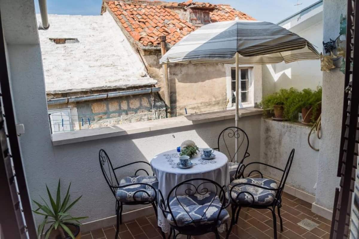 公寓 (A1) | 露台/庭院