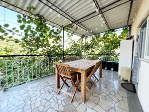 Apartment (A3) | Terrace/patio - Apartments Tereza (Trogir)