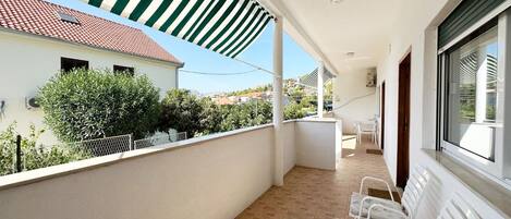 Apartment (A1) | Terrace/patio