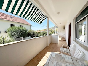 Apartment (A1) | Terrace/patio - Apartments Tereza (Trogir)
