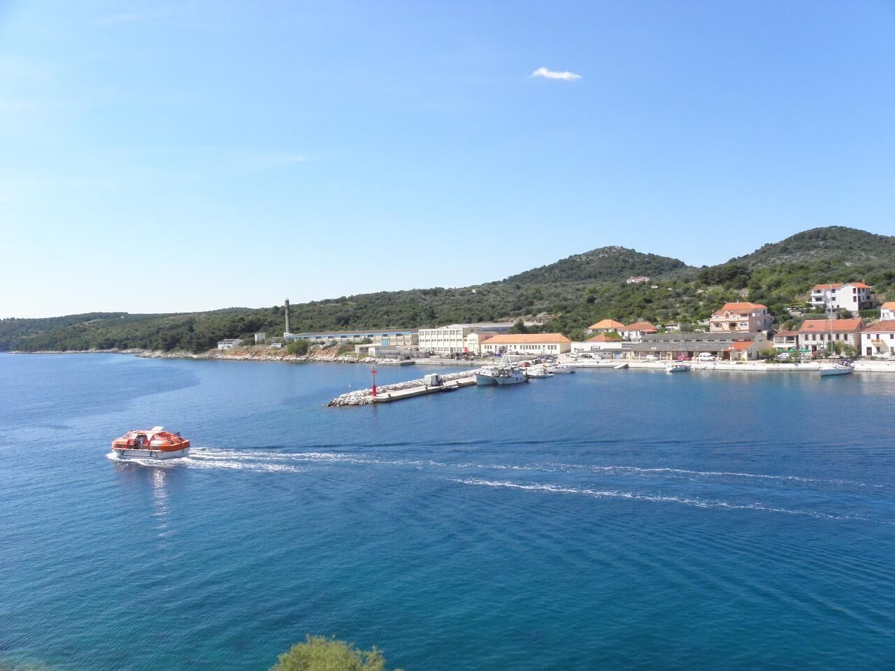 منظر من الجو على ارتفاع عالٍ