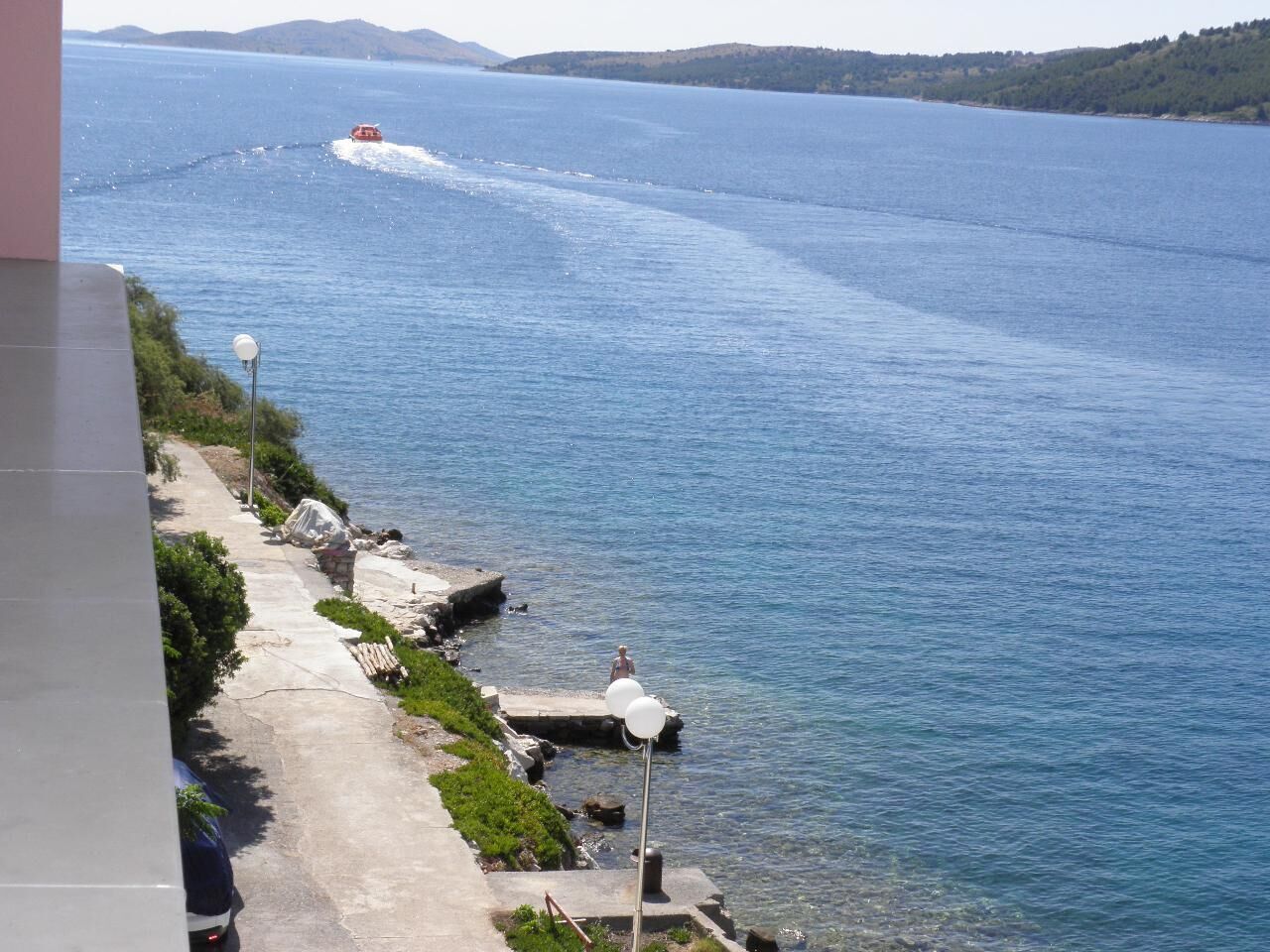 منظر من الجو على ارتفاع عالٍ