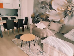 Apartment (A1) | Living room - Apartment Marijo (Makarska)