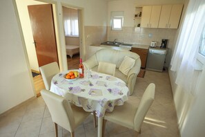 Apartment (A1) | Living room - Apartments Teo (Privlaka)