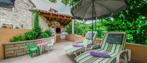 Appartement (A1) | Terrasse/Patio