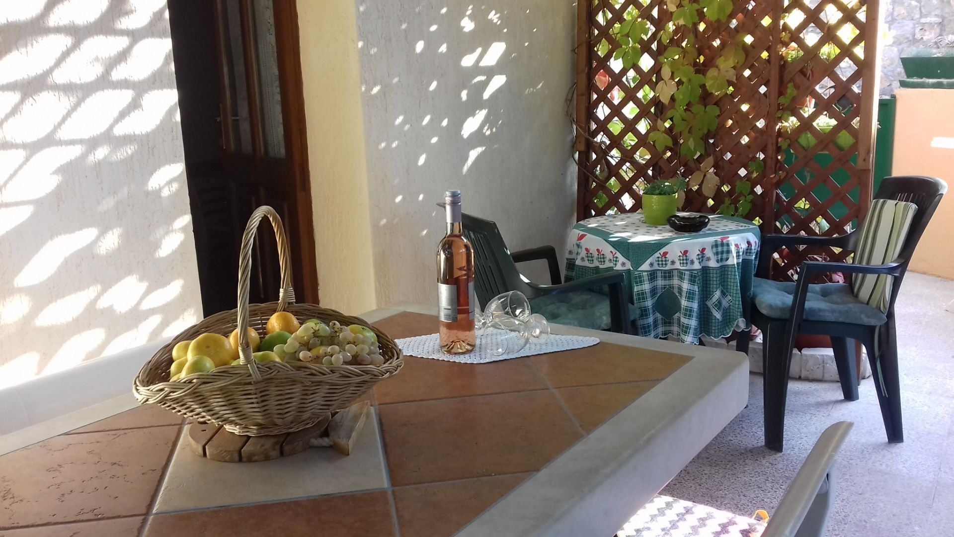 Apartment (A1) | Terrace/patio