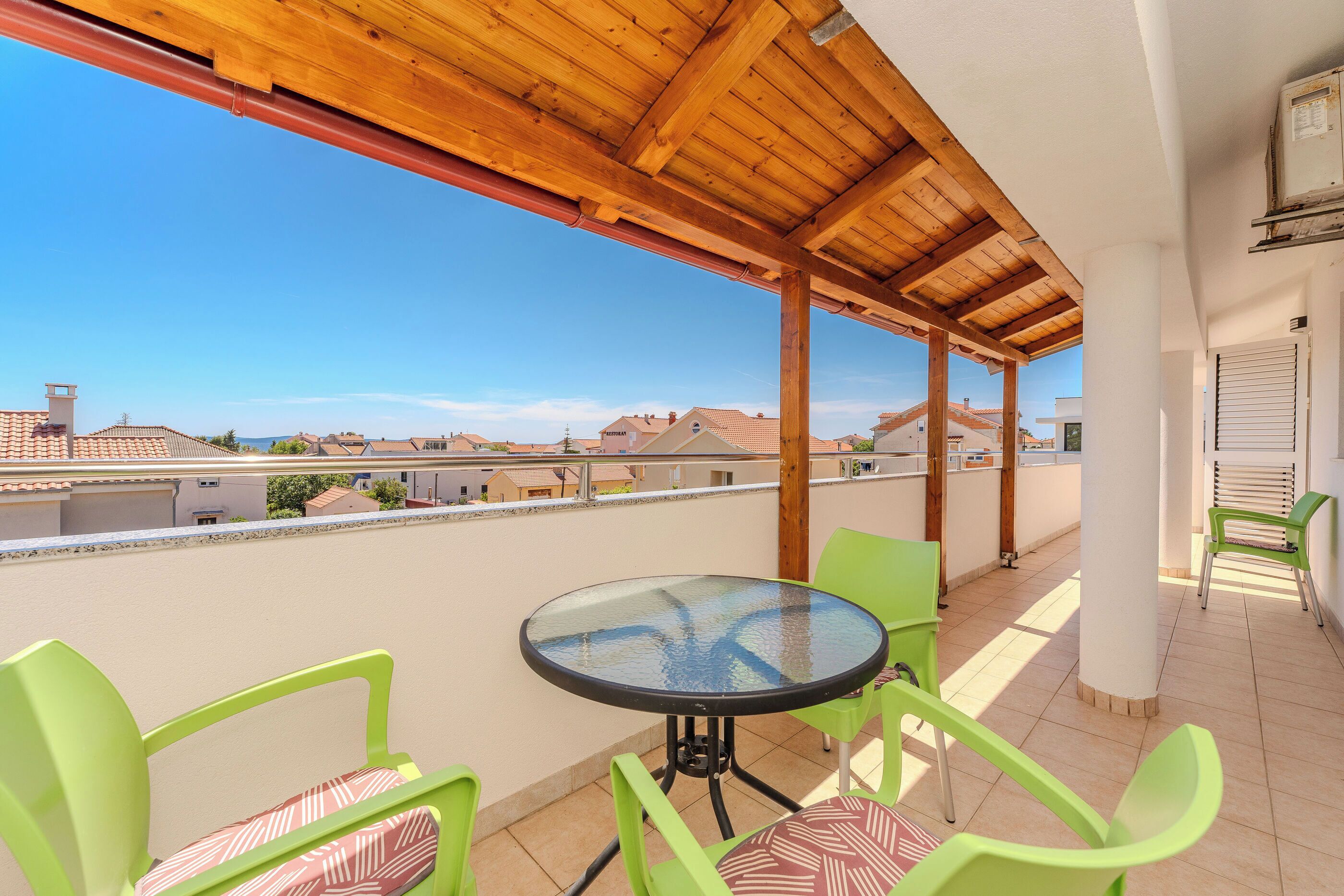 Apartment (A3) | Balcony