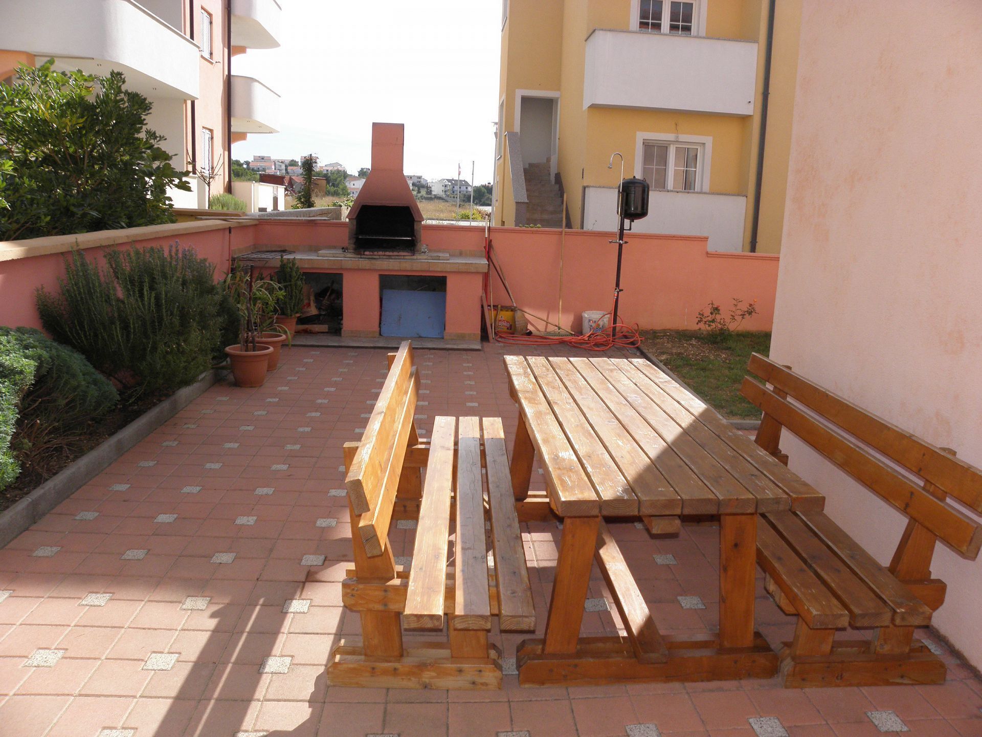BBQ/picnic area