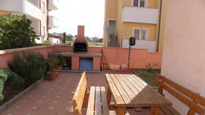 Barbecue/picknickplaats