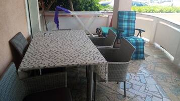 Apartment (A1) | Terrace/patio