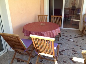 Apartment (A5) | Terrace/patio - Apartments Sab (Povljana)