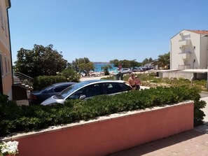 Apartment (A1) | Aerial view - Apartments Sab (Povljana)