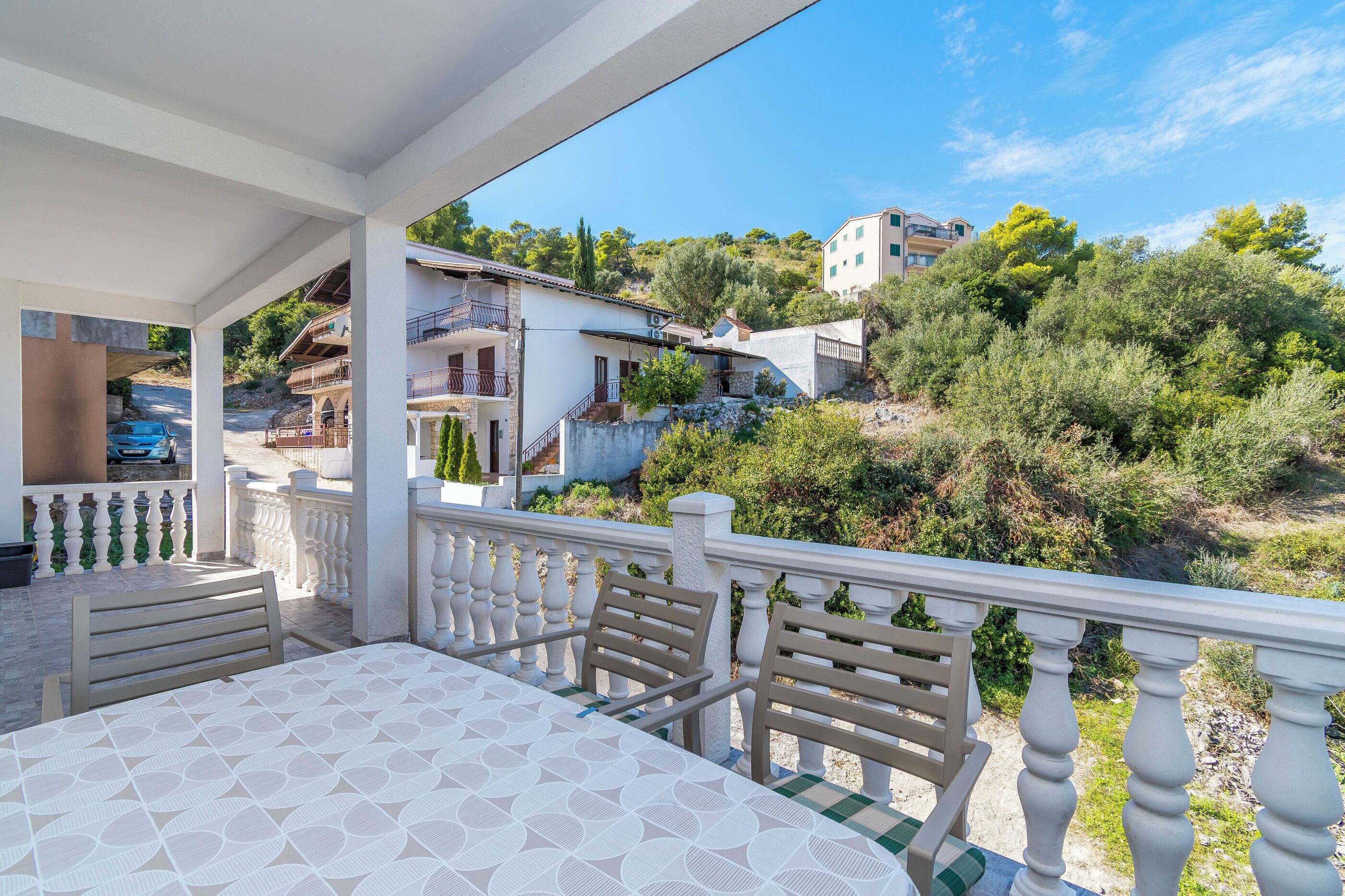 Apartment (A1) | Balcony
