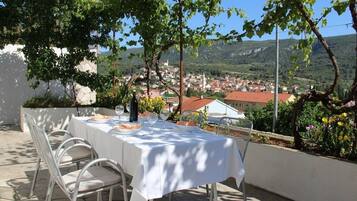 Appartement (A1) | Terras