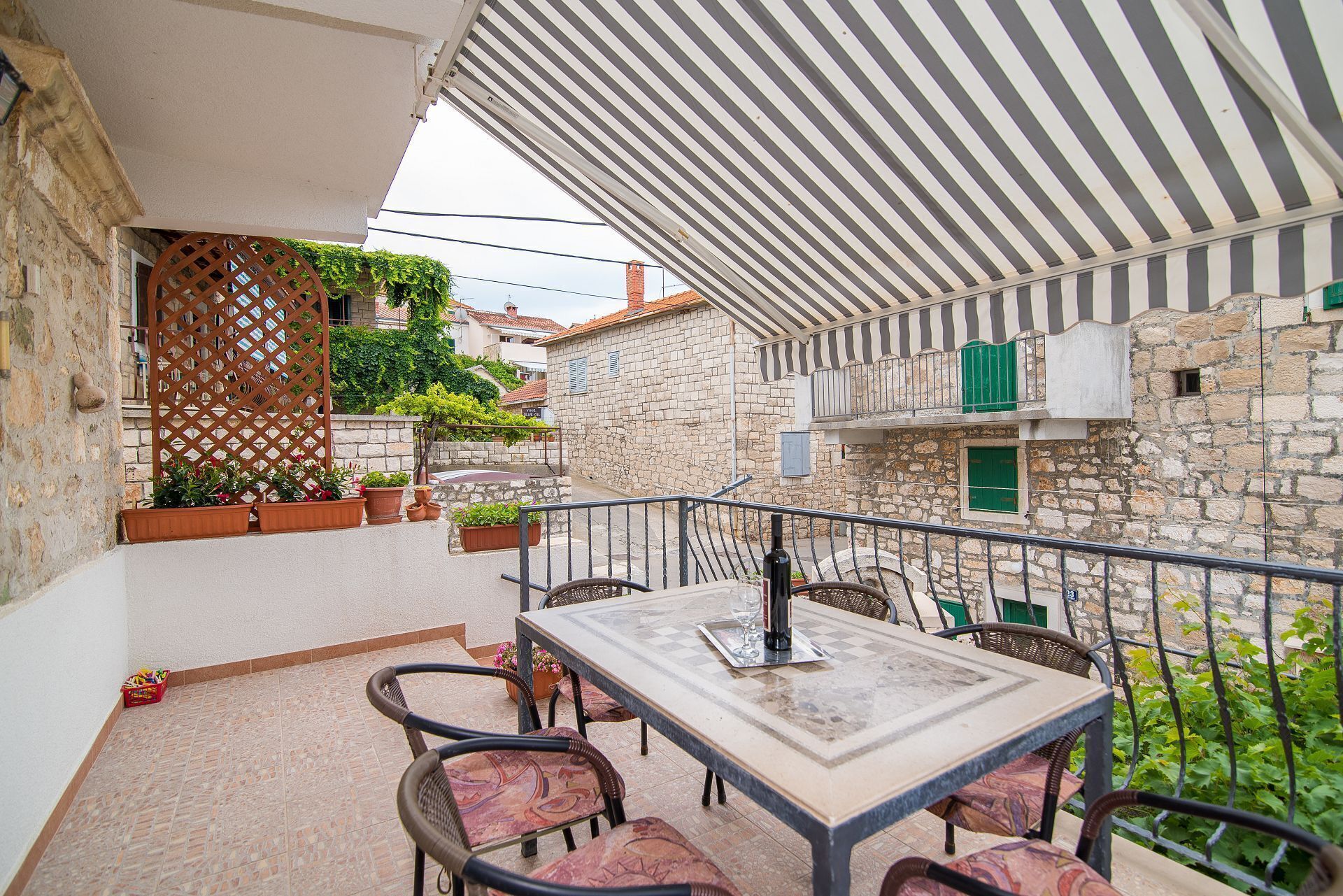 公寓 (A1) | 露台/庭院