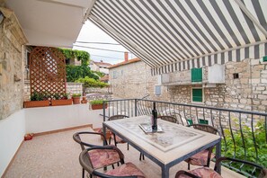 Apartamento (A1) | Terraço/pátio