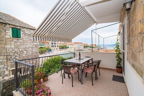 Apartment (A1) | Terrasse/Patio