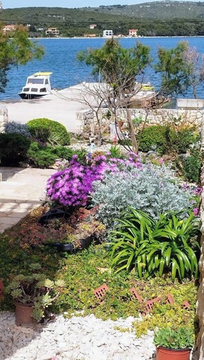 Property grounds - Apartments Grbac Veli Rat-seaside (Sali)