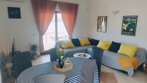 Apartment (A3) | Living area - Apartments Grbac Veli Rat-seaside (Sali)